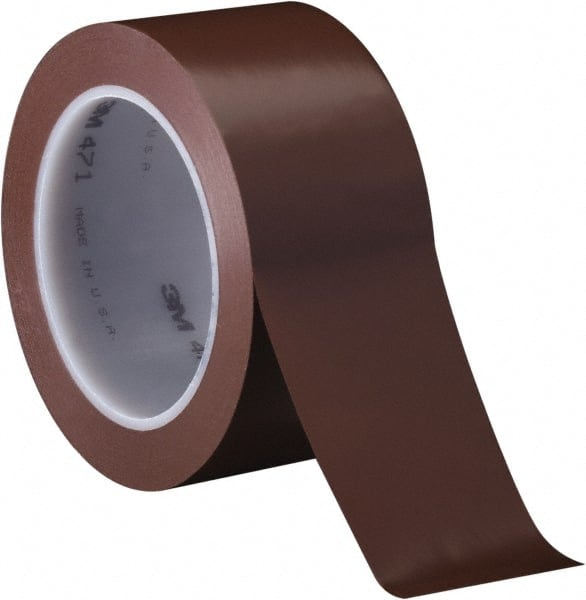 Brown Solid Color Vinyl Tape3