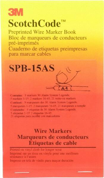 426 Label, 1.37 Inch Long X 0.22 Inch Wi