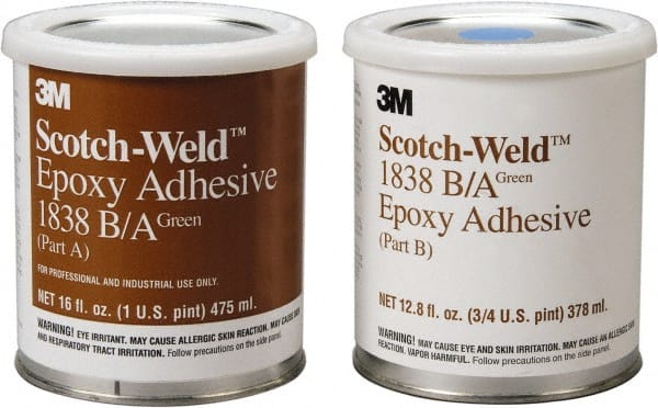 32 Oz Can Two Part Epoxy60 Min Working T