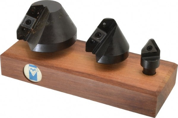 3 Countersinks, 60° Included Angle,