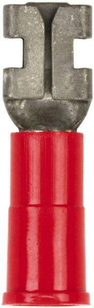 22 To 18 Awg, Vinyl, Partially Insulated