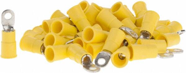 12-10 Awg Partially Insulated Crimp Conn