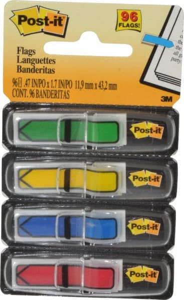 Self-stick Page Flags; Style: Arrow ; Co