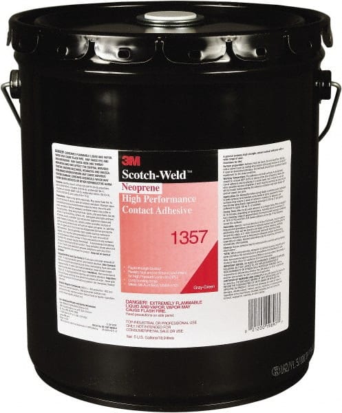 5 Gal Pail Light Yellow Contact Adhesive