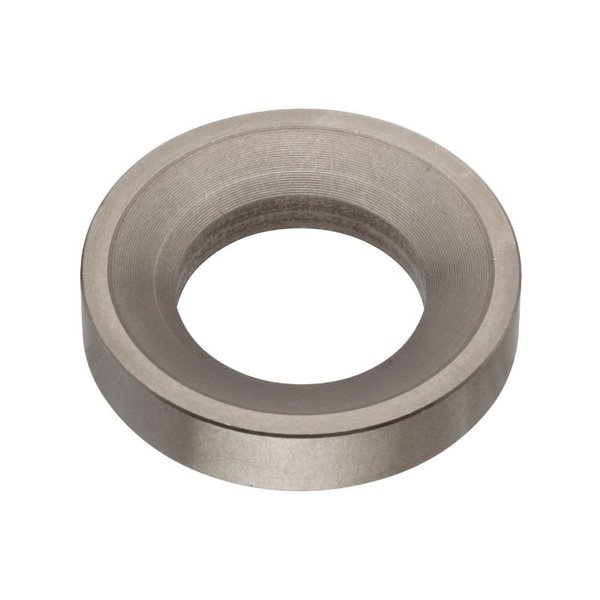 Spherical Washer, Fits Bolt Size M10 18-8 SS, Unfinished Finish