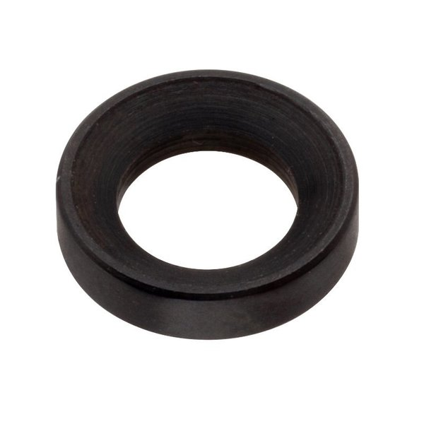 Spherical Washer, Fits Bolt Size M6 Steel Case Hard, Black Ox Finish