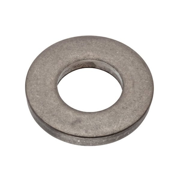 Flat Washer, Fits Bolt Size 3/8 , 18-8 Stainless Steel Plain Finish