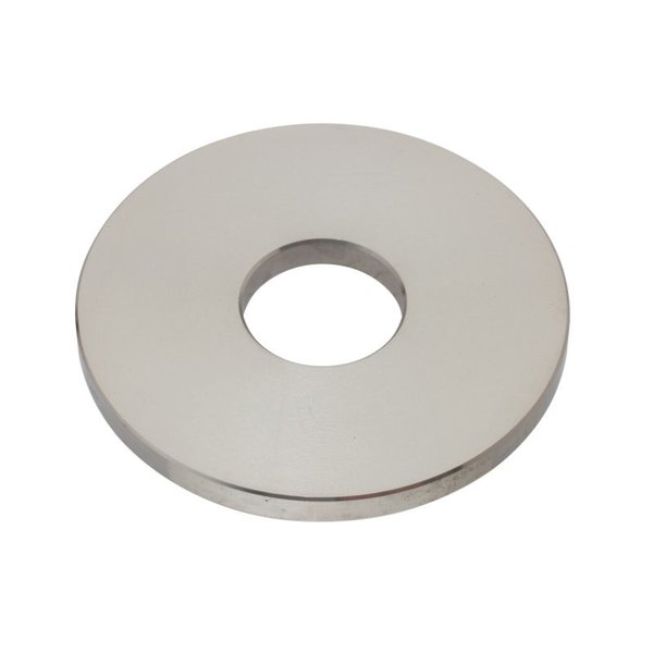 Fender Washer, Fits Bolt Size 1 , 18-8 Stainless Steel Plain Finish