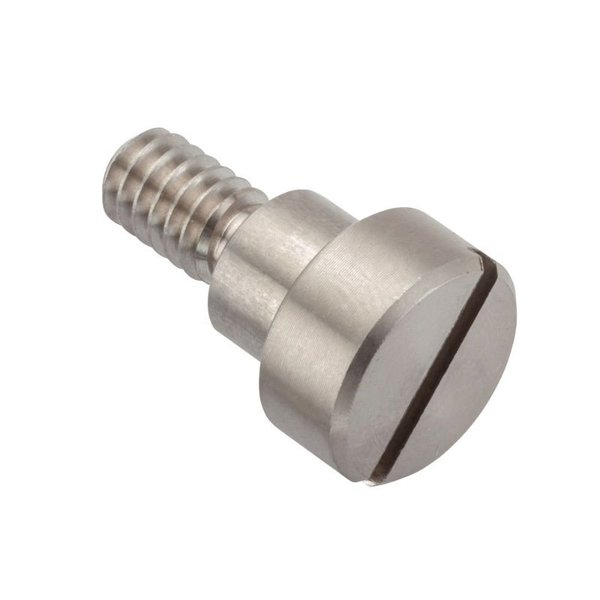 Shoulder Screw, 6g Thr Sz, 6mm Thr Lg, 5 mm Shoulder Lg, 18-8 Stainless Steel