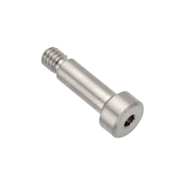 Military Shoulder Screws, 2A Thr Sz, 1/4 in Thr Lg, 1 in Shoulder Lg, 18-8 Stainless Steel