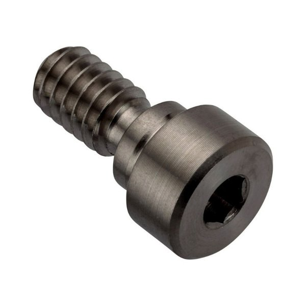 Shoulder Screw, 2A Thr Sz, 7/16 Thr Lg, 7/8 in Shoulder Lg, Alloy Steel