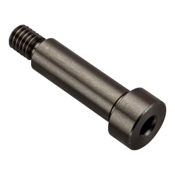 Shoulder Screw, 6g Thr Sz, 6mm Thr Lg, 25 mm Shoulder Lg, Alloy Steel