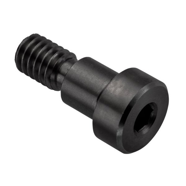 Shoulder Screw, 6g Thr Sz, 6mm Thr Lg, 8 mm Shoulder Lg, Alloy Steel