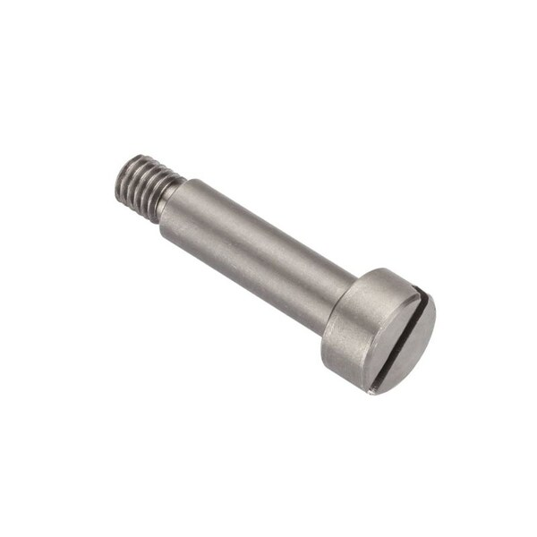Shoulder Screw, 6g Thr Sz, 6mm Thr Lg, 25 mm Shoulder Lg, 18-8 Stainless Steel