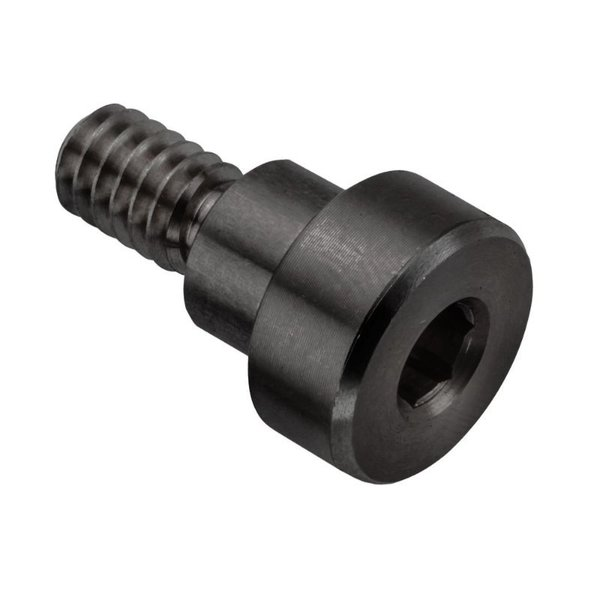 Shoulder Screw, 6g Thr Sz, 11mm Thr Lg, 6 mm Shoulder Lg, Alloy Steel