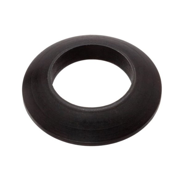 Spherical Washer, Fits Bolt Size M16 Steel Case Hard, Black Ox Finish