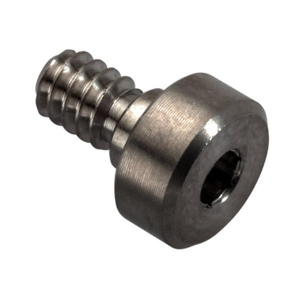 Shoulder Screw, 2A Thr Sz, 3/16 Thr Lg, 1/16 in Shoulder Lg, Alloy Steel