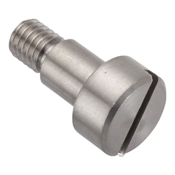 Shoulder Screw, 6g Thr Sz, 6mm Thr Lg, 8 mm Shoulder Lg, 18-8 Stainless Steel