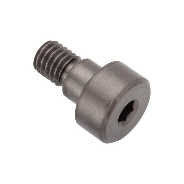 Shoulder Screw, 6g Thr Sz, 6mm Thr Lg, 5 mm Shoulder Lg, Stainless Steel