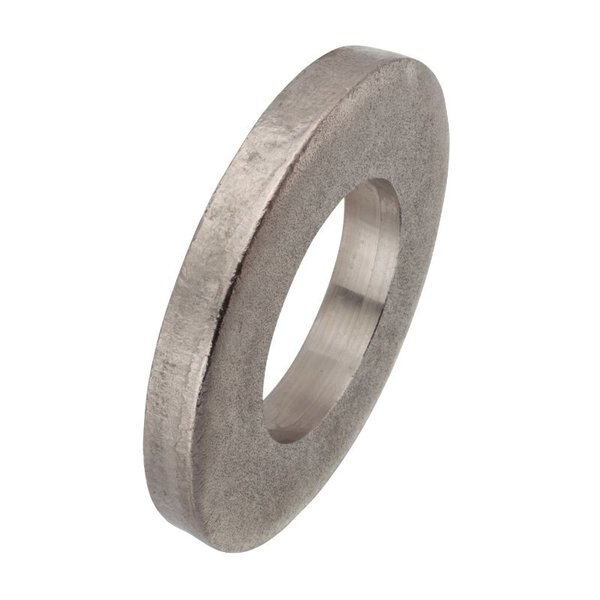 Flat Washer, Fits Bolt Size 1 , 18-8 Stainless Steel Plain Finish