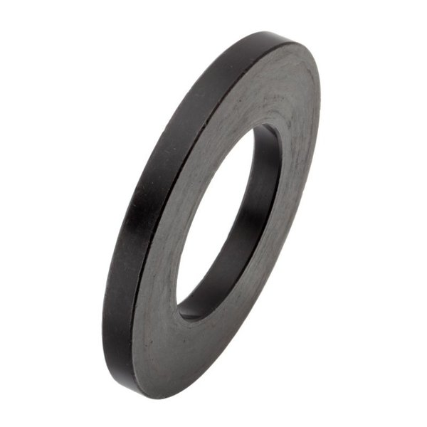 Flat Washer, Fits Bolt Size 1-3/8 , Case Hardened Steel Black Oxide Finish