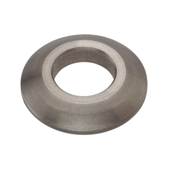 Spherical Washer, Fits Bolt Size M8 18-8 SS, Unfinished Finish