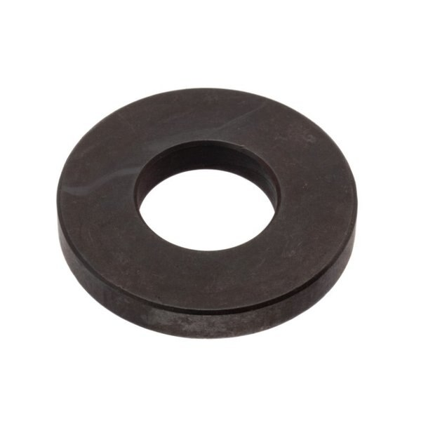 Flat Washer, Fits Bolt Size 3/4 , Case Hardened Steel Black Oxide Finish