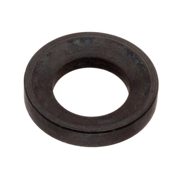 Spherical Washer, Fits Bolt Size M10 Steel Case Hard, Black Ox Finish