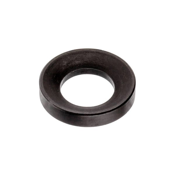 Spherical Washer, Fits Bolt Size M8 Steel Case Hard, Black Ox Finish