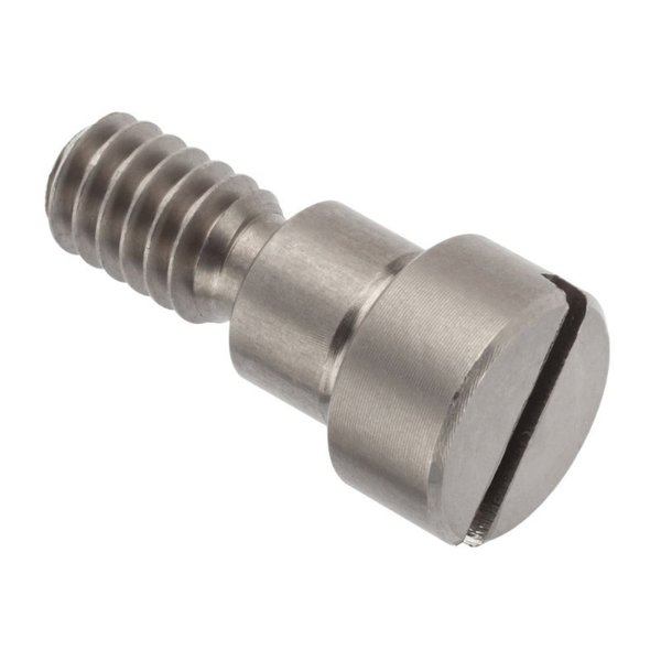 Military Shoulder Screws, 2A Thr Sz, 7/16 Thr Lg, 5/16 in Shoulder Lg, 18-8 Stainless Steel
