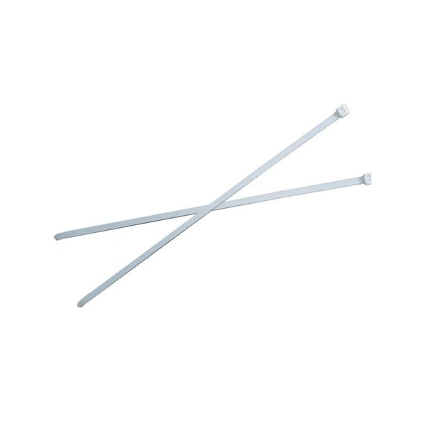 Cable Ties, Standrd, 6/6, Nylon, Blue, 8.1