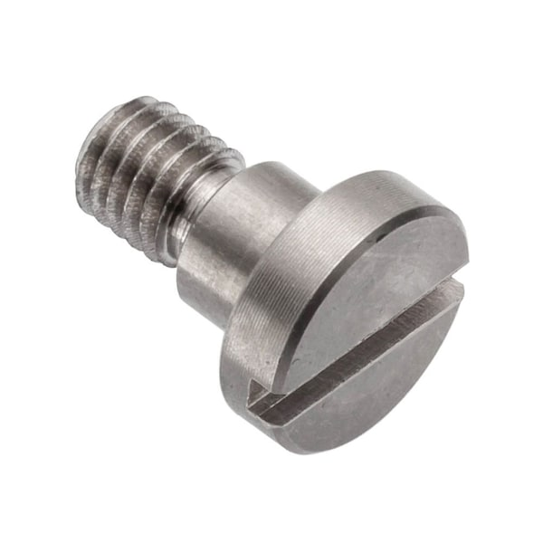 Shoulder Screw, 6g Thr Sz, 6mm Thr Lg, 4 mm Shoulder Lg, 18-8 Stainless Steel