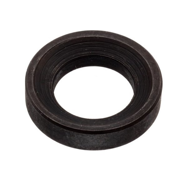 Spherical Washer, Fits Bolt Size M12 Steel Case Hard, Black Ox Finish
