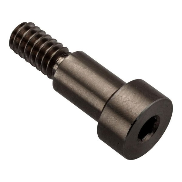 Shoulder Screw, 2A Thr Sz, 3/8 Thr Lg, 5/16 in Shoulder Lg, Alloy Steel
