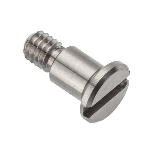Shoulder Screw, 6g Thr Sz, 5mm Thr Lg, 6 mm Shoulder Lg, 316 Stainless Steel