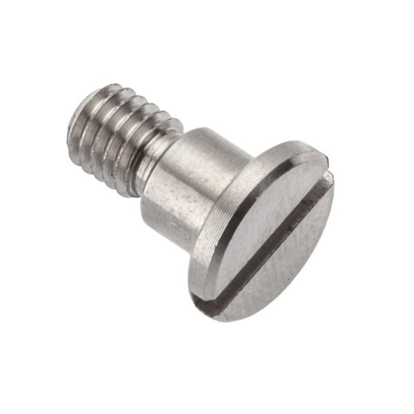 Shoulder Screw, 6g Thr Sz, 6mm Thr Lg, 5 mm Shoulder Lg, 316 Stainless Steel