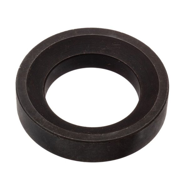 Spherical Washer, Fits Bolt Size M30 Steel Case Hard, Black Ox Finish