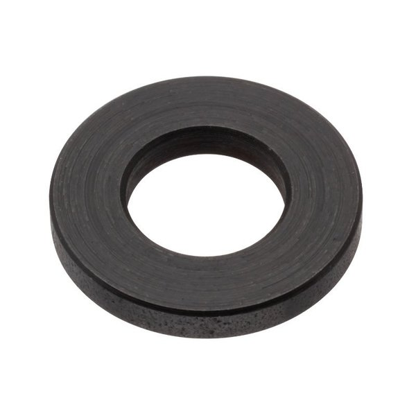 Flat Washer, Fits Bolt Size 5/16 , Alloy Steel Black Oxide Finish