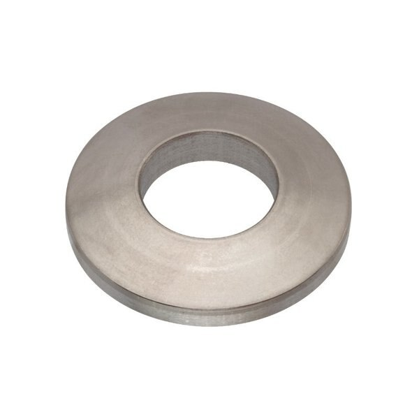 Spherical Washer, Fits Bolt Size 1/2 18-8 SS, Unfinished Finish
