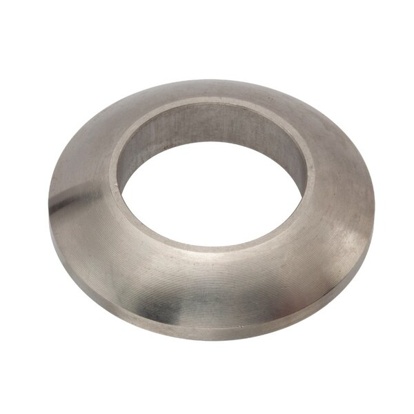 Spherical Washer, Fits Bolt Size M24 18-8 SS, Unfinished Finish