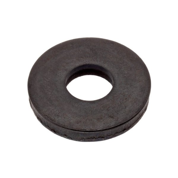 Flat Washer, Fits Bolt Size 3/8 , Case Hardened Steel Black Oxide Finish