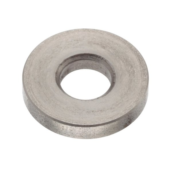 Flat Washer, Fits Bolt Size #10 , 18-8 Stainless Steel Plain Finish