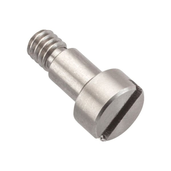Military Shoulder Screws, 2A Thr Sz, 3/16 Thr Lg, 1/4 in Shoulder Lg, 18-8 Stainless Steel