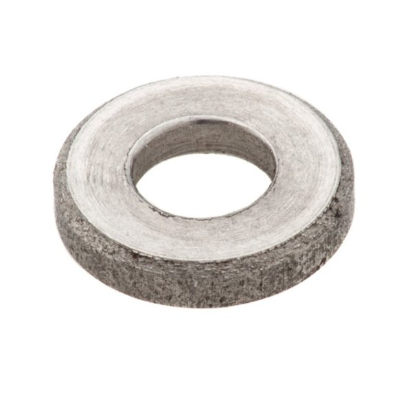 Flat Washer, Fits Bolt Size #6 , 18-8 Stainless Steel Plain Finish