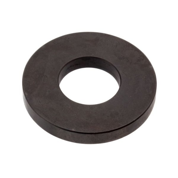 Flat Washer, Fits Bolt Size 5/8 , Case Hardened Steel Black Oxide Finish