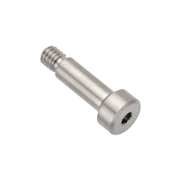 Military Shoulder Screws, 2A Thr Sz, 7/16 Thr Lg, 1-1/2 in Shoulder Lg, 18-8 Stainless Steel