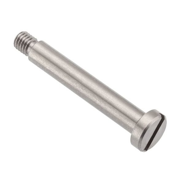 Shoulder Screw, 6g Thr Sz, 6mm Thr Lg, 35 in Shoulder Lg, 18-8 Stainless Steel