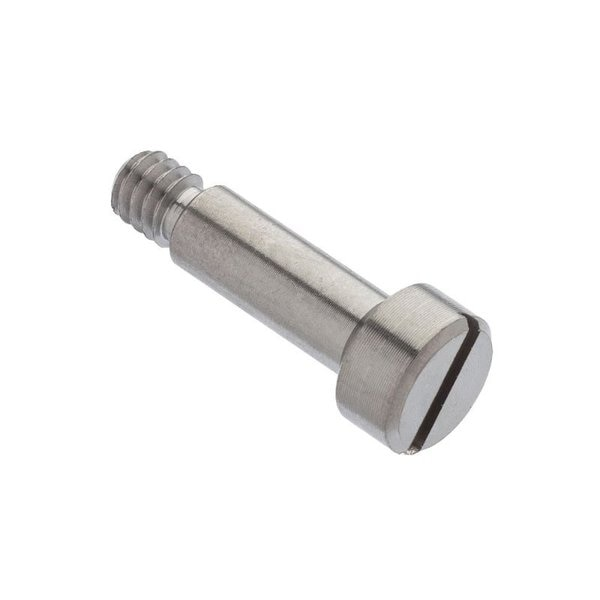 Military Shoulder Screws, 2A Thr Sz, 3/16 Thr Lg, 1/2 in Shoulder Lg, 18-8 Stainless Steel