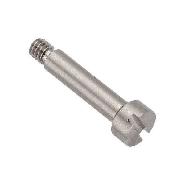 Military Shoulder Screws, 2A Thr Sz, 3/16 Thr Lg, 3/4 in Shoulder Lg, 18-8 Stainless Steel