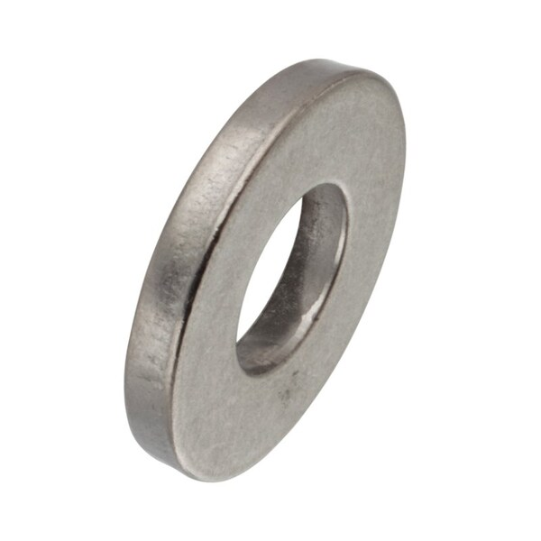 Flat Washer, Fits Bolt Size 3/8 , 17-4 PH SS Plain Finish
